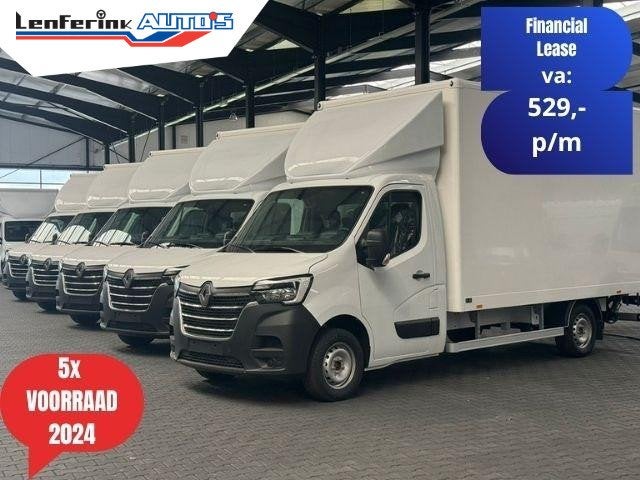 Renault Master 2.3 dCi 165 pk Bakwagen met Laadklep 5x Voorr, Auto's, Voorwielaandrijving, Stof, Gebruikt, 4 cilinders