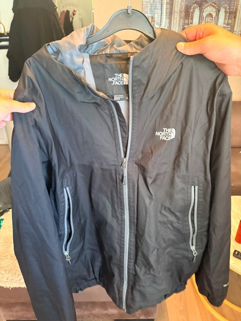 The North Face windjack, Ophalen of Verzenden, Zo goed als nieuw, Maat 56/58 (XL), Zwart