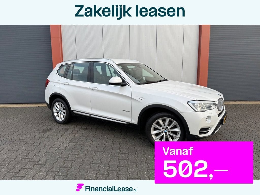 BMW X3 XDrive20i High Executive, Automaat, Automatische klimaatregeling, Gebruikt, Euro 6