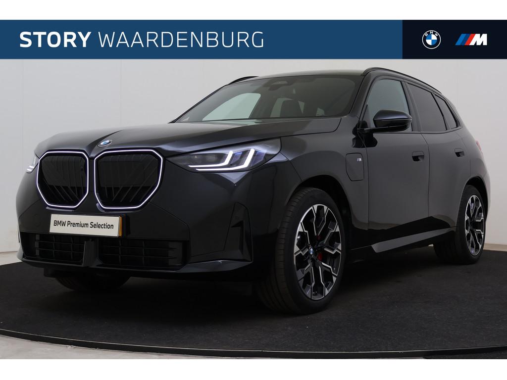 BMW X3 30e xDrive M Sport Automaat / Trekhaak / Sportstoelen, 1998 cc, Gebruikt, 4 cilinders, Zwart