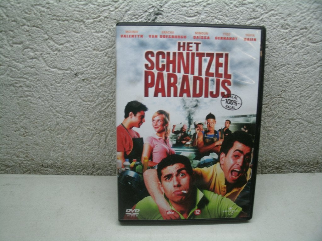 dvd 228b het schnitzel paradijs, Alle leeftijden, Ophalen of Verzenden, Zo goed als nieuw