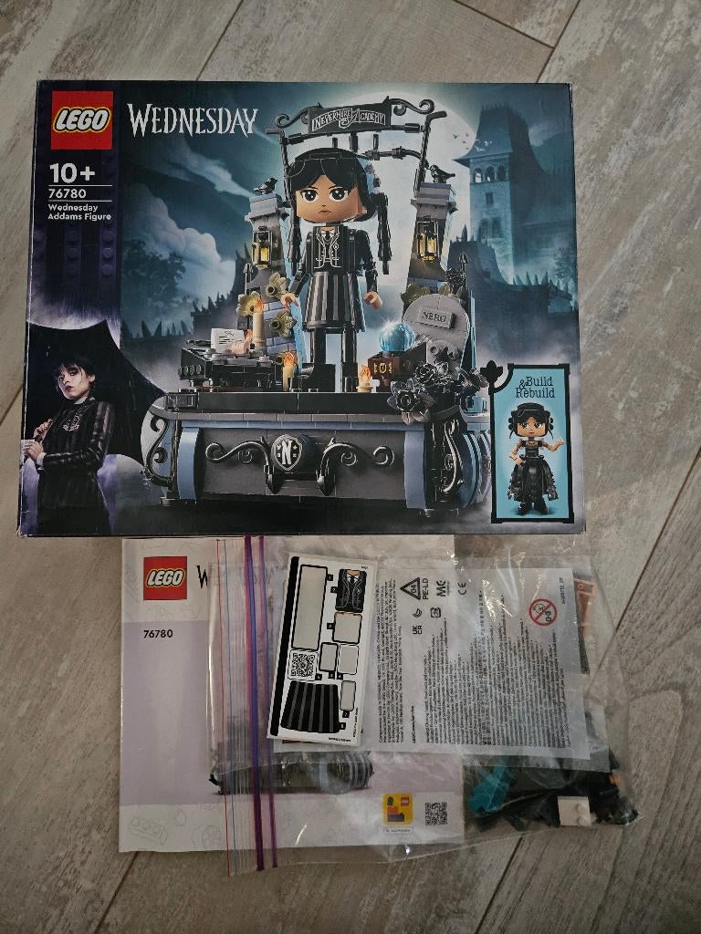 Wednesday Lego, Overige thema's, Lego, Ophalen of Verzenden, Zo goed als nieuw