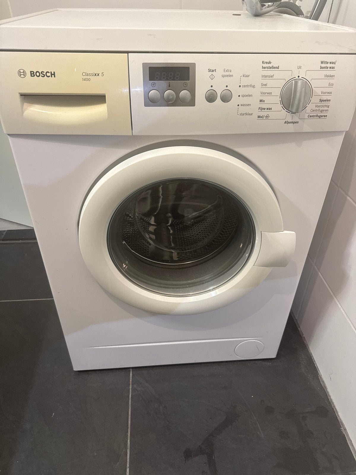 Bosch Classixx 5 1400 Wasmachine - Goede Staat, Ophalen, Gebruikt, Voorlader, Wolwasprogramma