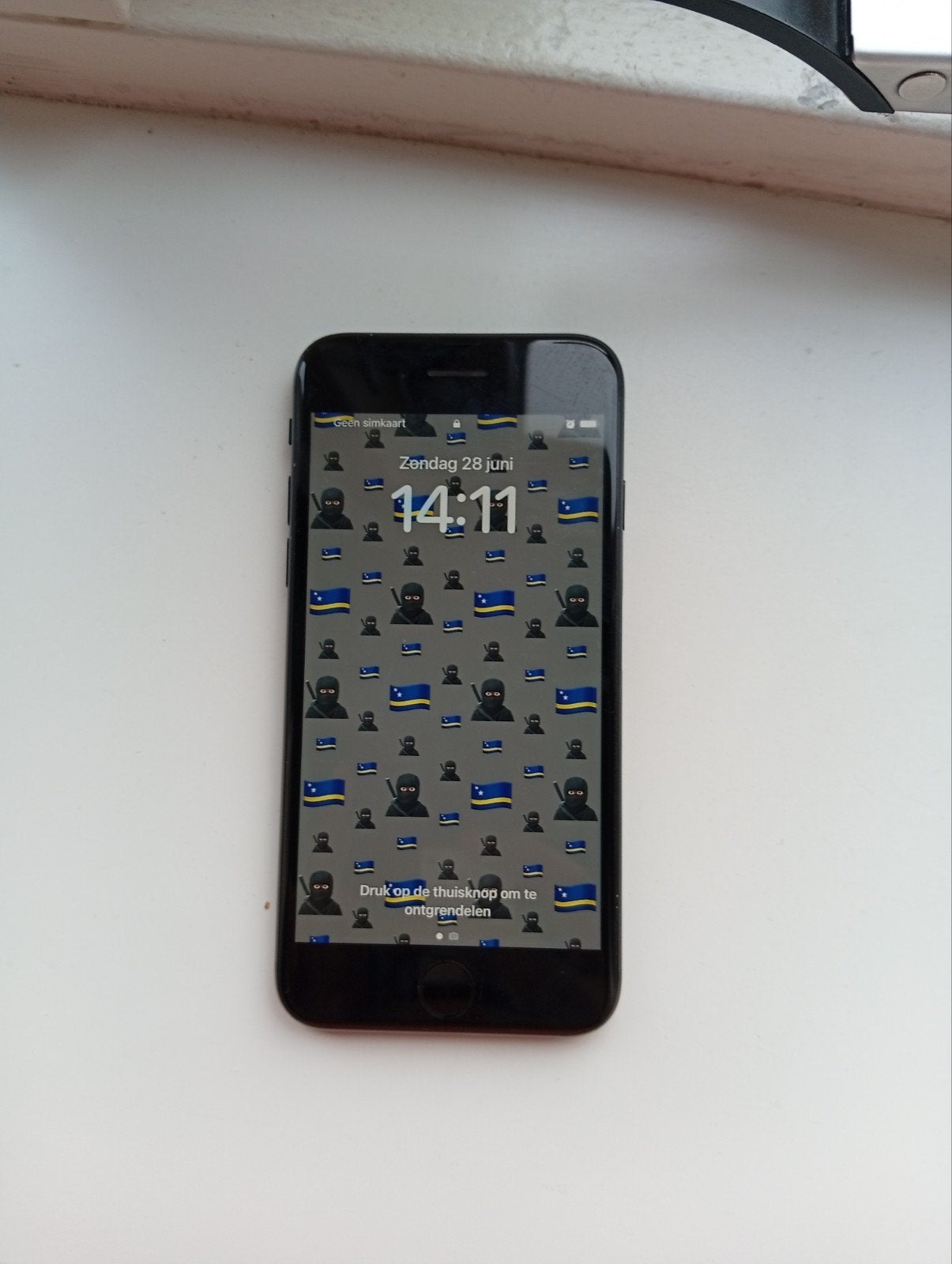 iPhone 8 Zwart 64GB - Zo goed als nieuw, Ophalen of Verzenden