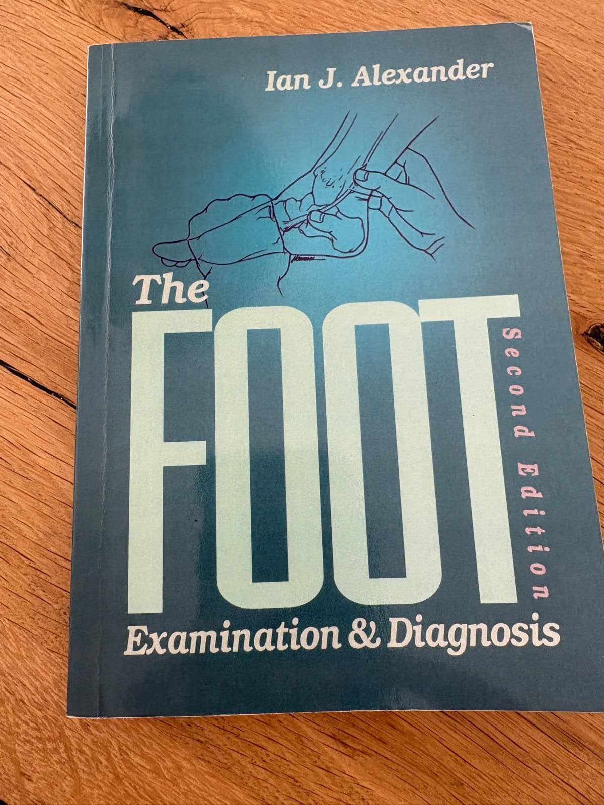 The Foot: Examination & Diagnosis - Ian J. Alexander, Boeken, Ophalen of Verzenden, Beta, Zo goed als nieuw, HBO