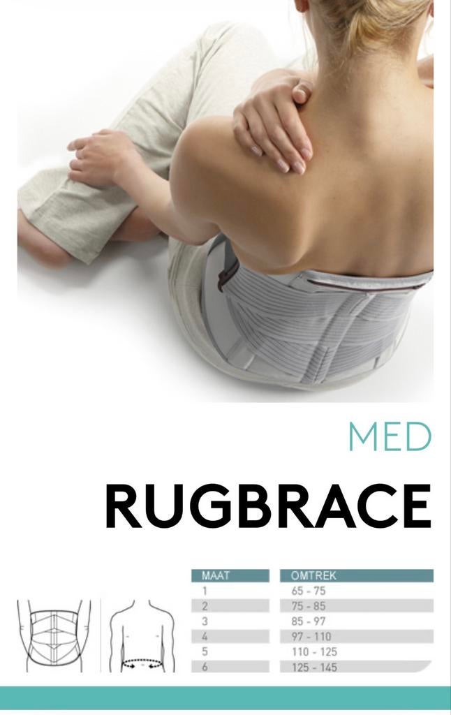 PUSH med rug brace maat 4, Ophalen of Verzenden, Nieuw