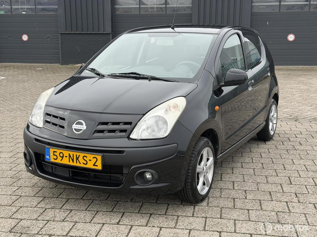 Nissan Pixo 1.0 Benzine / ZUINIG EN BETROUWBAAR /, Auto's, Nissan, Voorwielaandrijving, Euro 5, Gebruikt, 200 kg
