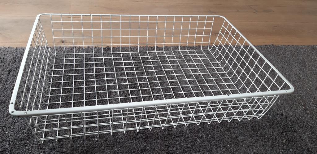 Draadmand Ikea Hjalpa, Ophalen, 25 tot 50 cm, 50 tot 100 cm, Minder dan 100 cm