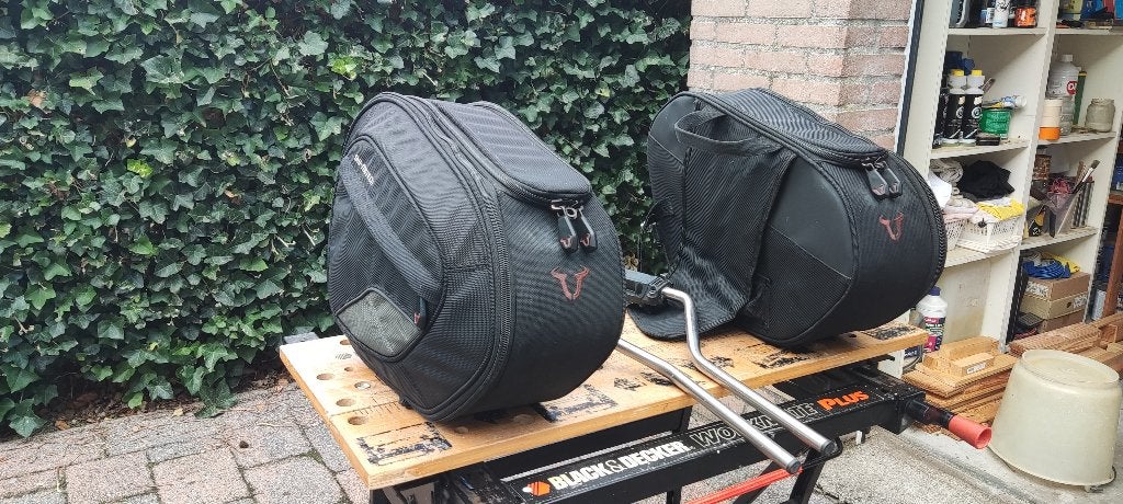 Zadeltassen SW-Motech, Motoren, Ophalen, Gebruikt