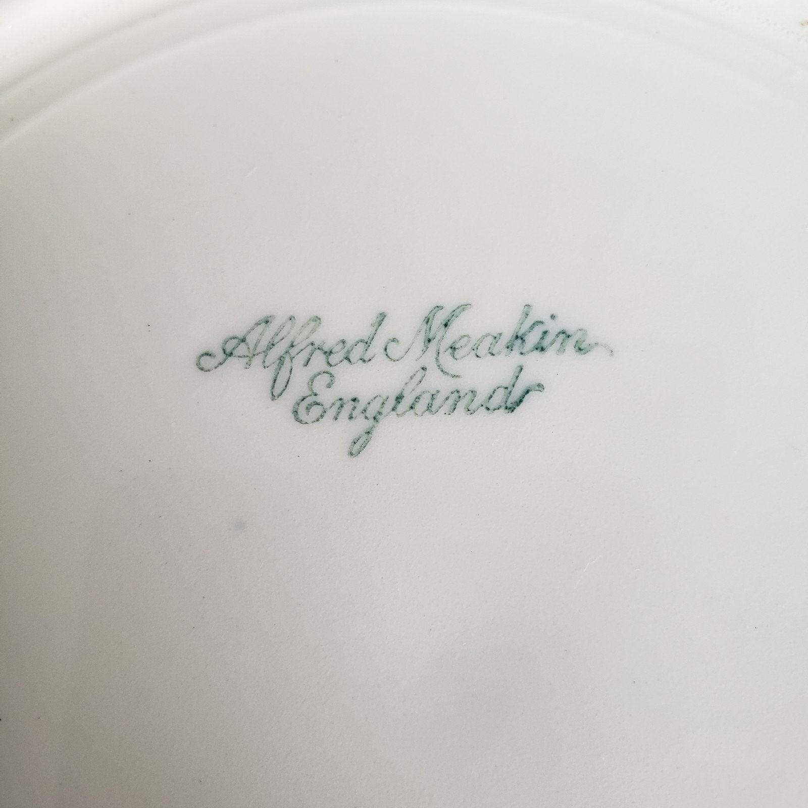 Vintage Alfred Meakin Servies - Compleet en Bloemrijk, Antiek en Kunst, Antiek | Servies compleet, Ophalen