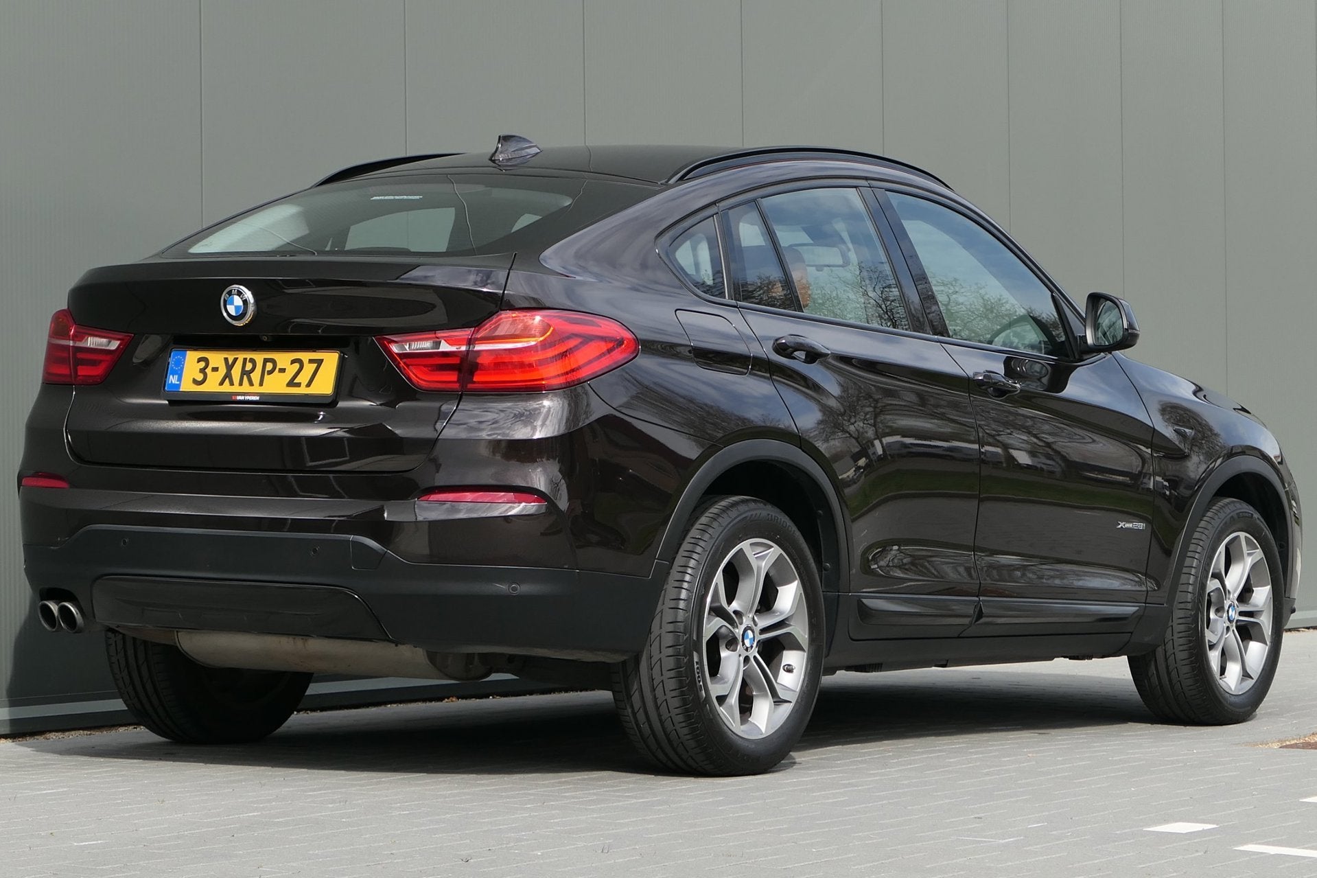 BMW X4 XDrive28i High Executive xLine Edition NAP Navigatie, Auto's, BMW, Automaat, Gebruikt, Euro 6, 4 cilinders