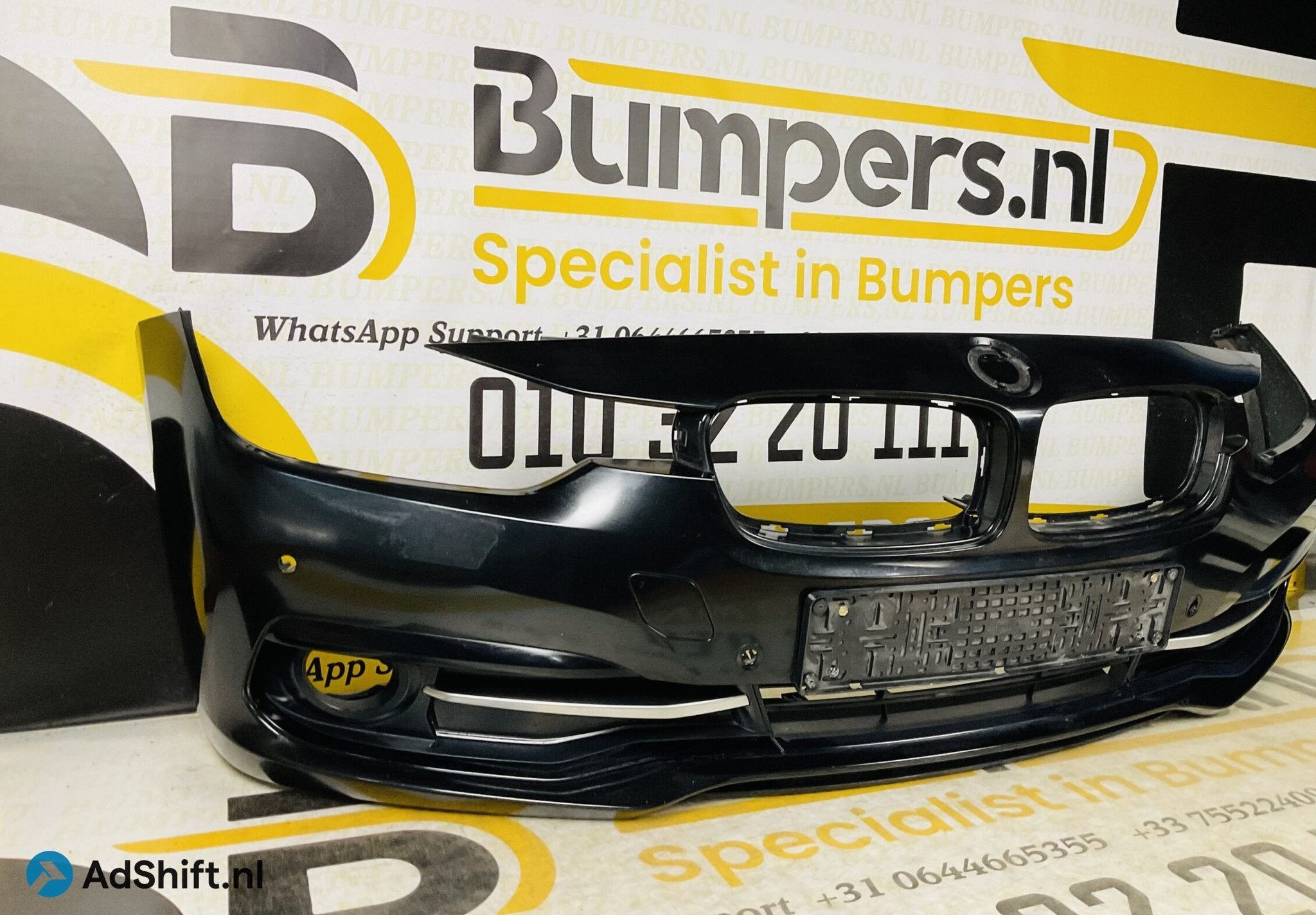 BUMPER BMW 4 Serie F36 VOORBUMPER 2-K3-5343z, Bumper