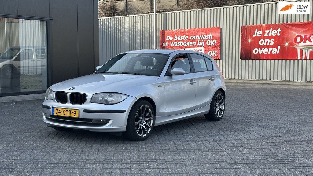 BMW 1-serie 116i Corporate, 1-Serie, Achterwielaandrijving, Gebruikt, 1599 cc