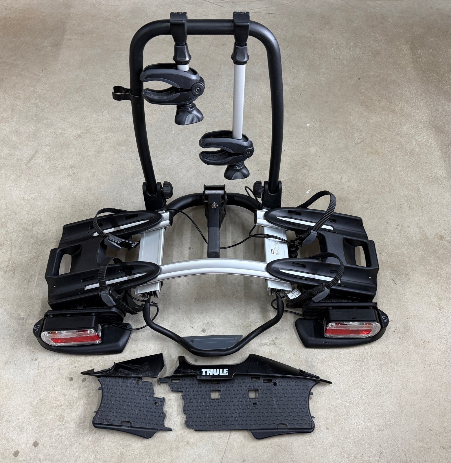 Thule VeloCompact 925 Fietsendrager - Met schade, Auto diversen, Ophalen, Gebruikt, 2 fietsen, Trekhaakdrager