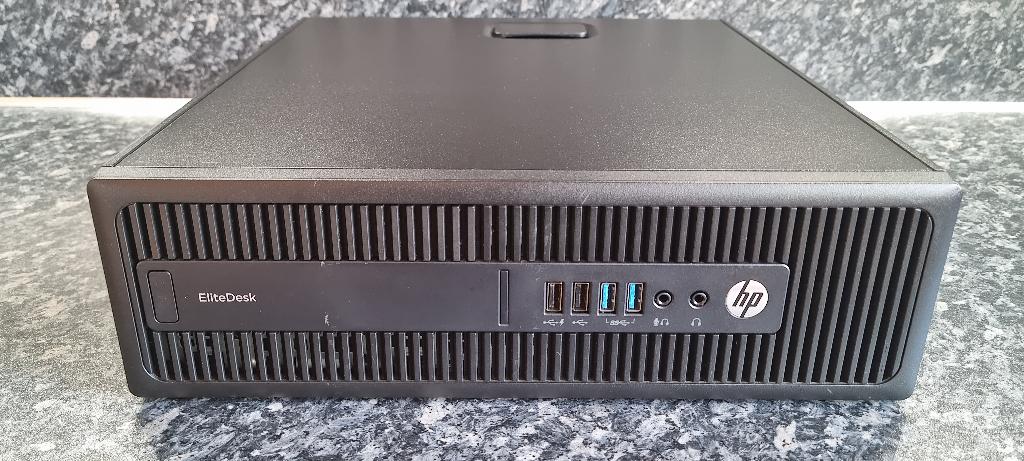 HP Elitedesk 800 G2 SFF - 250GB SSD - 16GB RAM - GTX 750 Ti, Hewlett Packard (HP), Refurbished, Ophalen of Verzenden, HDD
