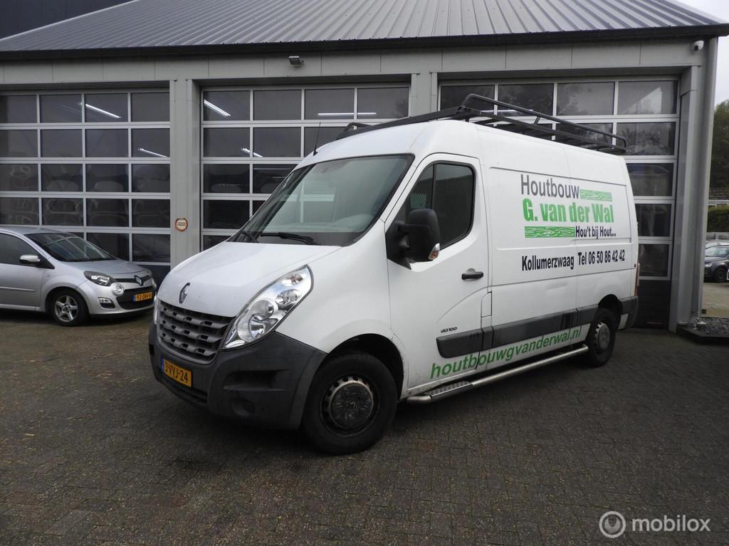 Renault Master bestel 2.3 dCi L3H2, Auto's, Bestelauto's, Euro 5, 4 cilinders, Renault, 2500 kg