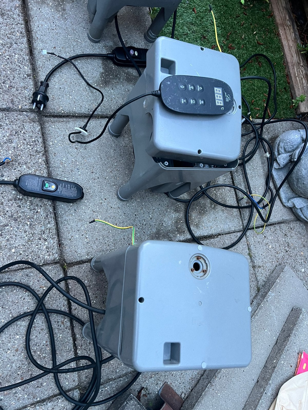 Onderdelen Mspa Light, Ophalen of Verzenden, Zo goed als nieuw, Pomp