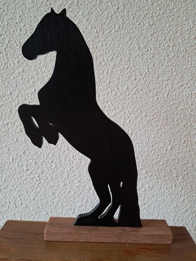 Stijgerend Fries paard, Ophalen of Verzenden