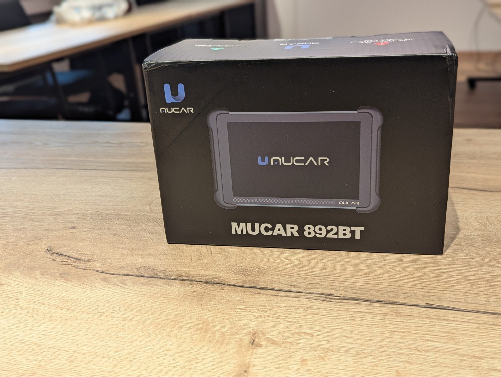 Mucar 892BT OBD2 scanner obd 2 diagnose apparaat, Ophalen of Verzenden, Nieuw