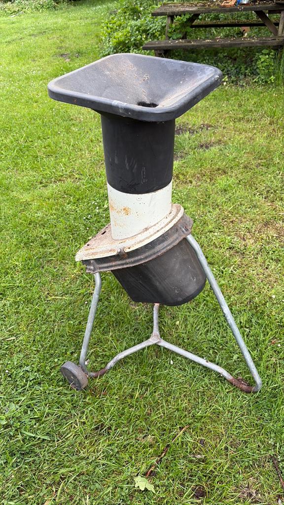 Stiga hakselaar, Tuin en Terras, Hakselaars, Ophalen, Gebruikt, Elektrisch