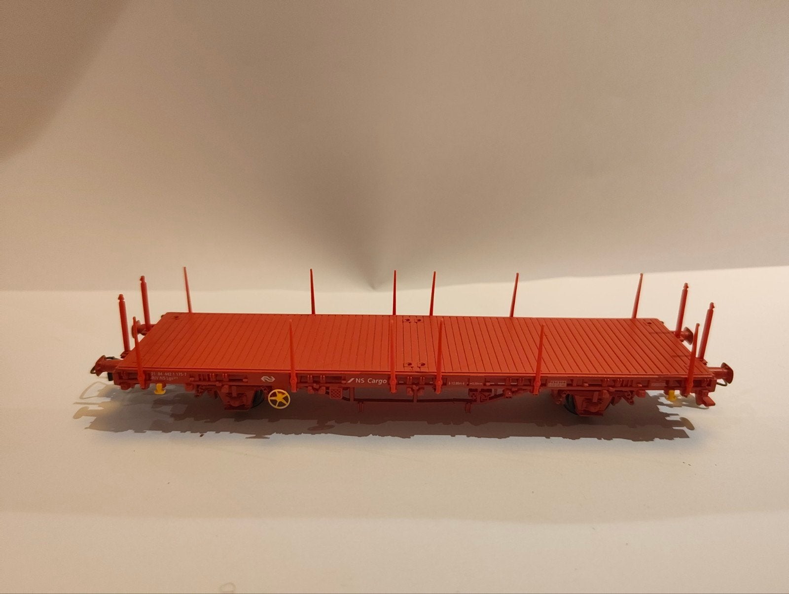 Electrotren 1564K goederenwagen NS cargo, Overige merken, Gelijkstroom, Wagon, Ophalen of Verzenden