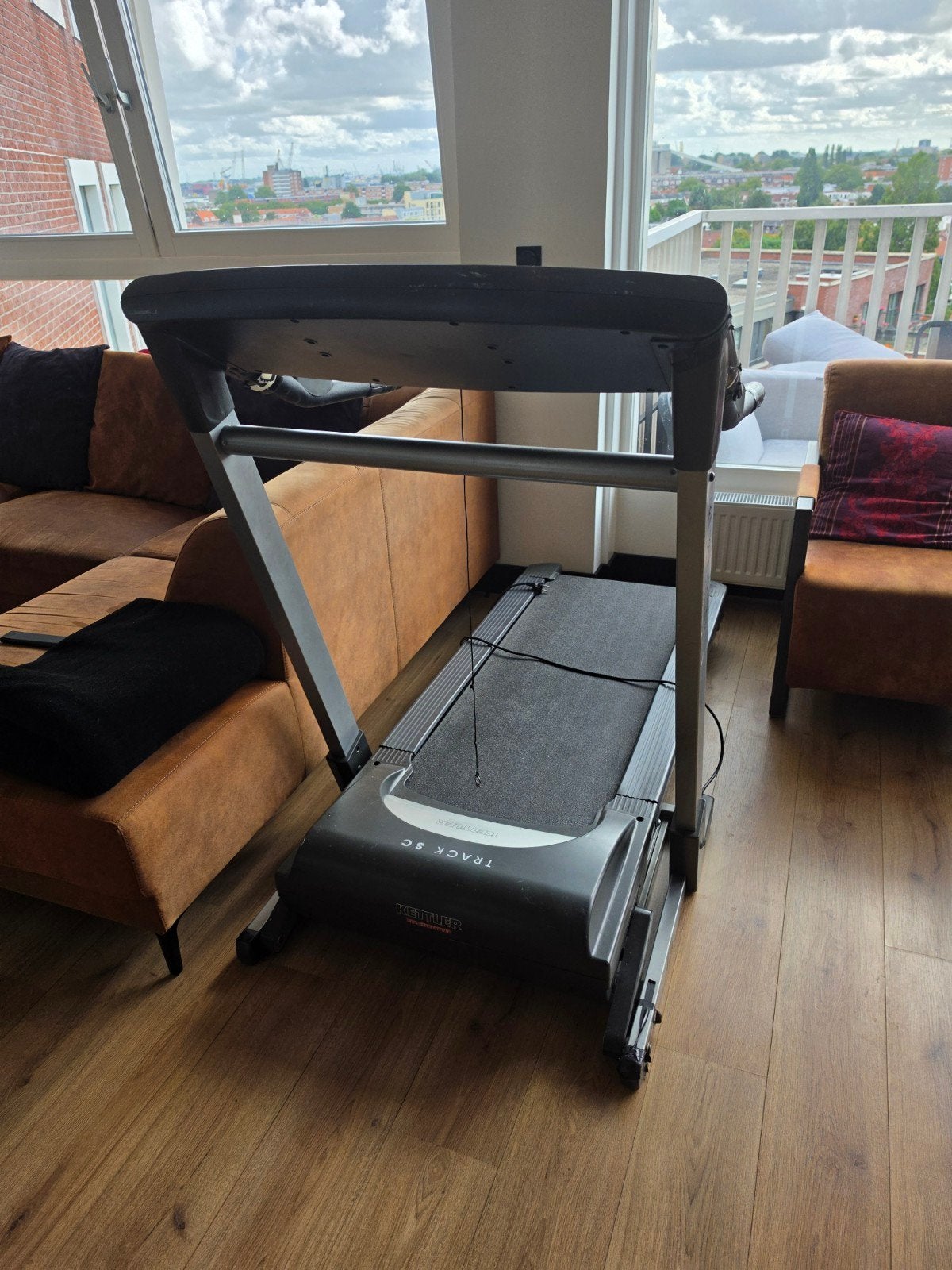 Kettler Track SC Loopband - Gebruikt, Ophalen, Gebruikt, Metaal, Loopband