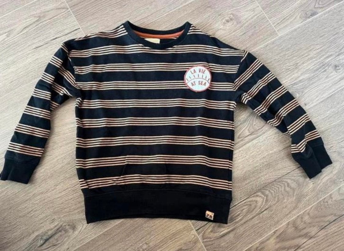 Z8 Longsleeve / trui maat 116-122, Ophalen of Verzenden, Zo goed als nieuw, Jongen, Trui of Vest
