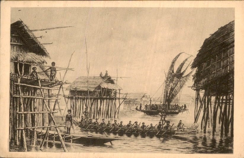 Nederlands Indië - 1920, Ophalen of Verzenden, Voor 1920, Ongelopen, Noord-Holland