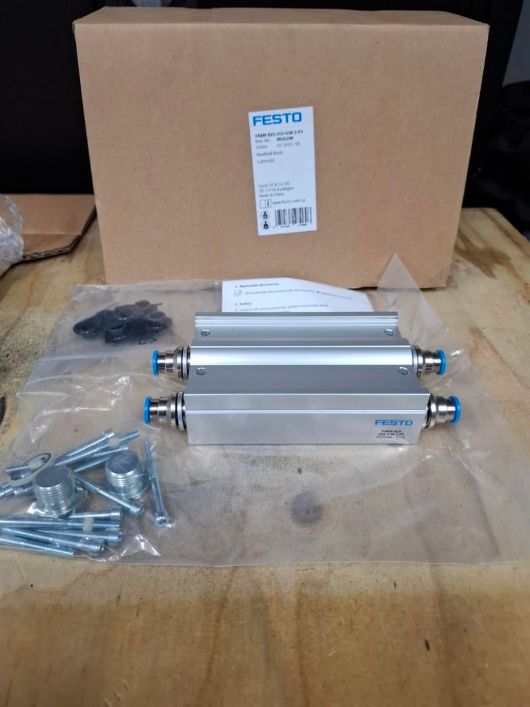 Festo verdeelblok, Geen, Nieuw, Ophalen of Verzenden, Geen