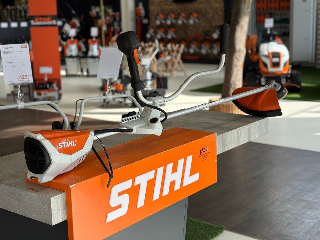 STIHL FSA 130 – 3 maanden garantie incl service beurt, Gebruikt, Ophalen of Verzenden, 10 tot 30 cm, Stihl