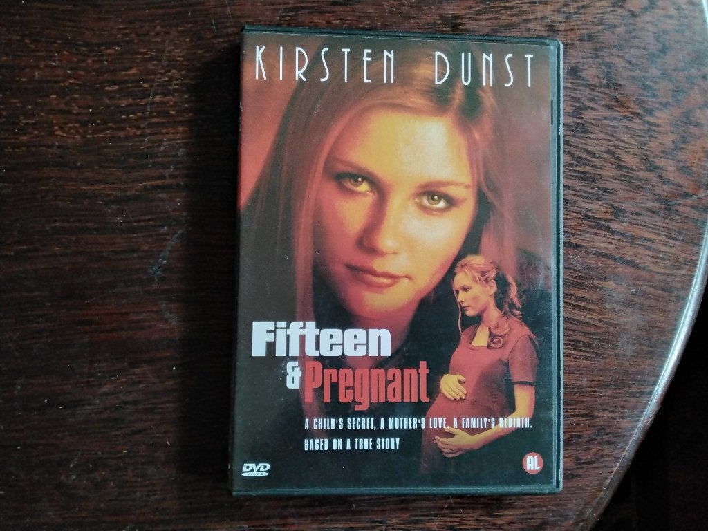 Fifteen & pregnant, origineel, Cd's en Dvd's, Dvd's | Drama, Engels, Waargebeurd drama, Alle leeftijden, Nederlands