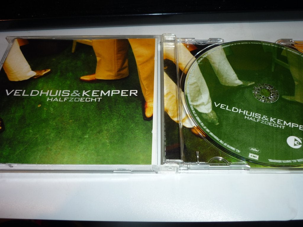 veldhuis&Kemper de cd, Verzenden, Zo goed als nieuw, Levenslied of Smartlap