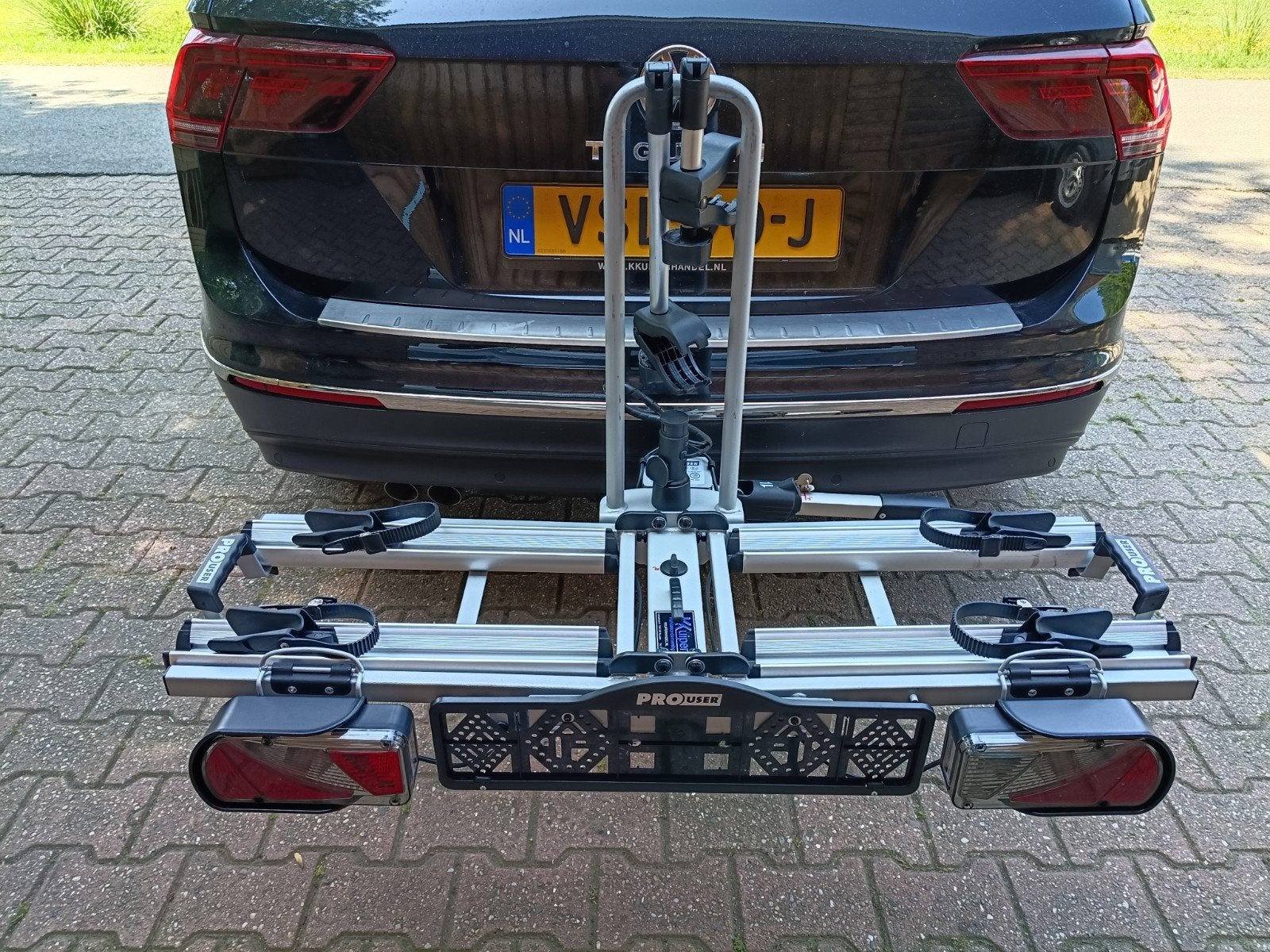 Pro User Diamant II fietsendrager, in- en neerklapbaar, Auto diversen, Ophalen, Elektrische fiets, -, -