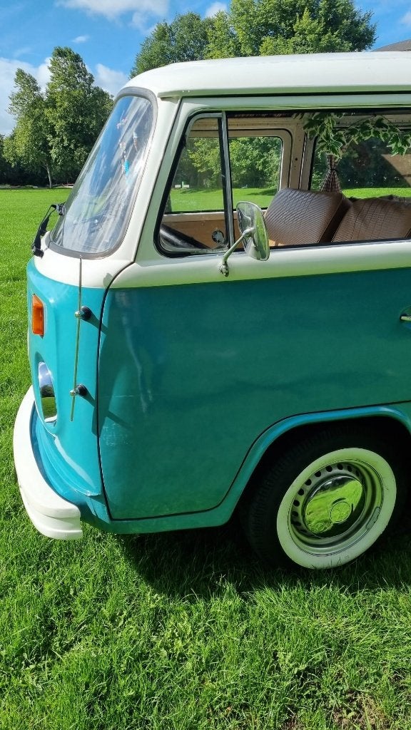 Volkswagen T2 - 1974 Blauw, foto 2