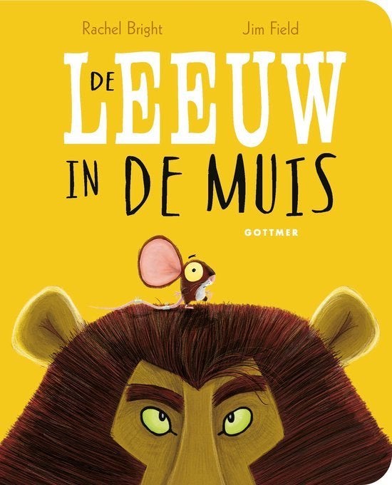 De leeuw in de muis - Rachel Bright - GRATIS VERZENDING, Verzenden, Nieuw, 3 tot 4 jaar