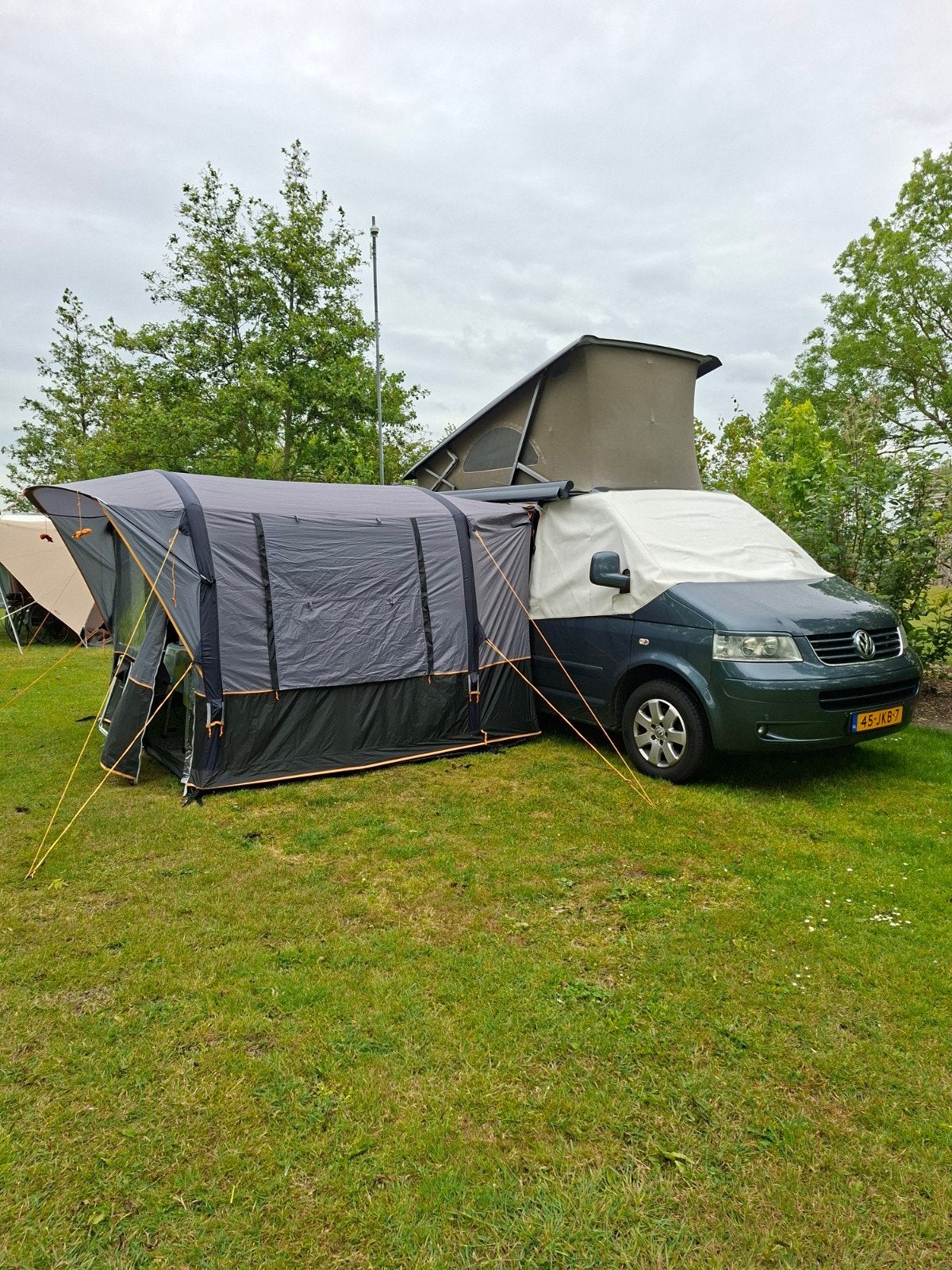 eurotrail ancona air bustent, Ophalen