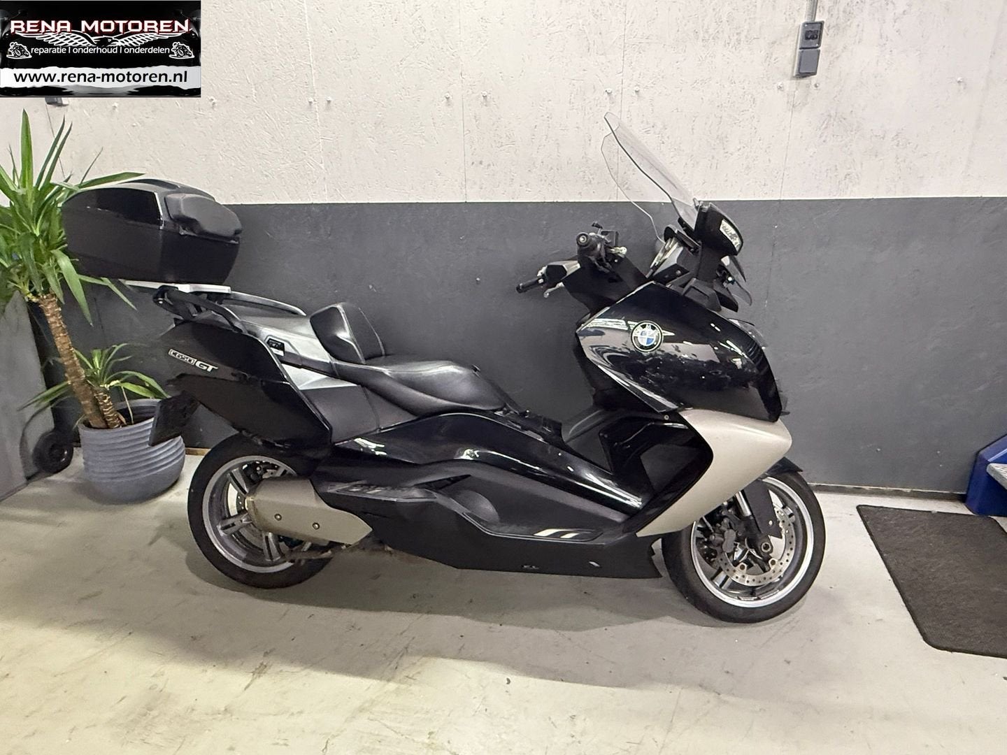 BMW C 650 GT (bj 2012), Motorrijbewijs A, Bedrijf, Onbekend, Meer dan 35 kW