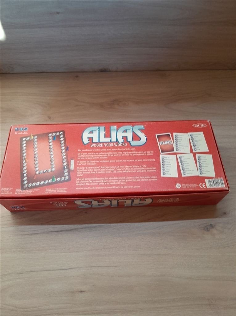Alias woord voor woord - s3780, Verzenden, Zo goed als nieuw