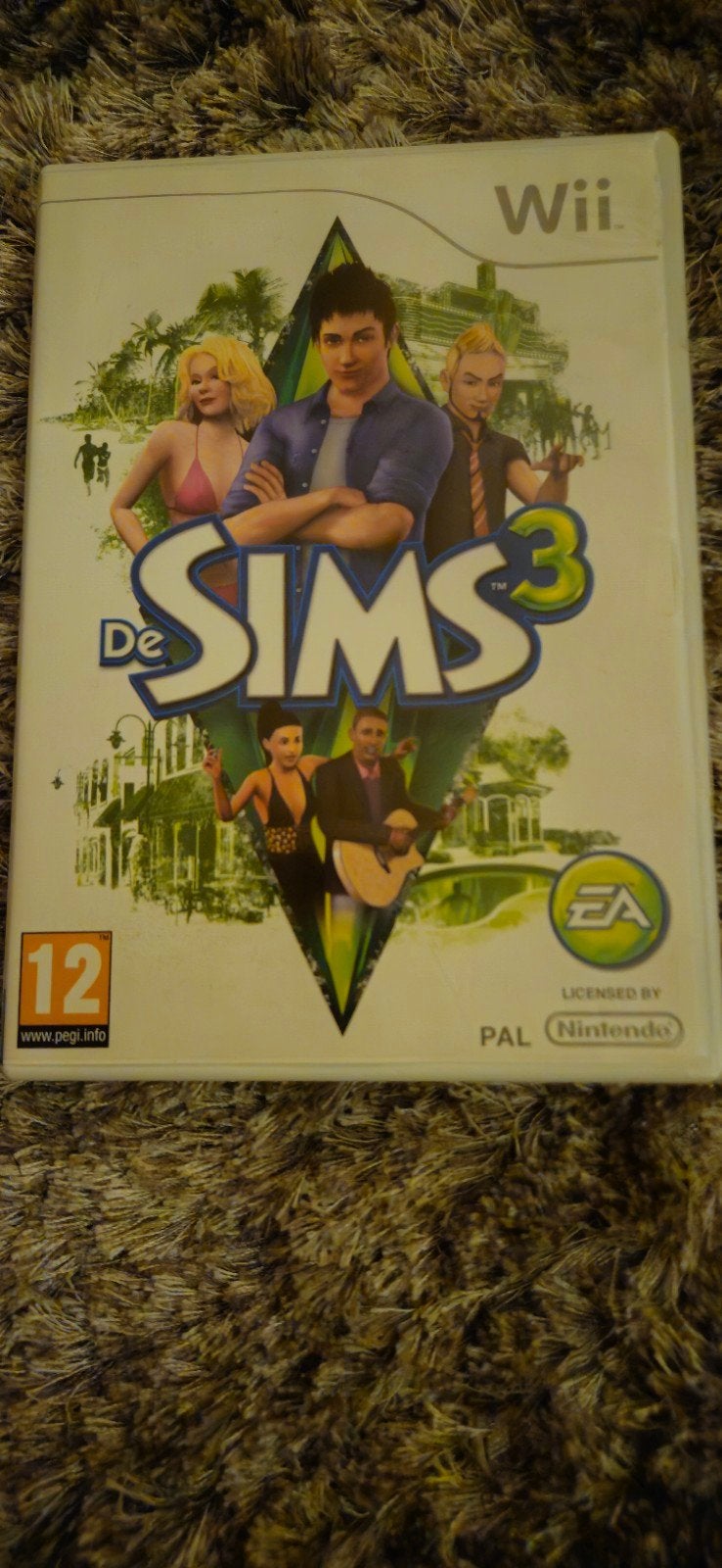 The Sims 3, Ophalen, 1 speler, Zo goed als nieuw, Vanaf 12 jaar