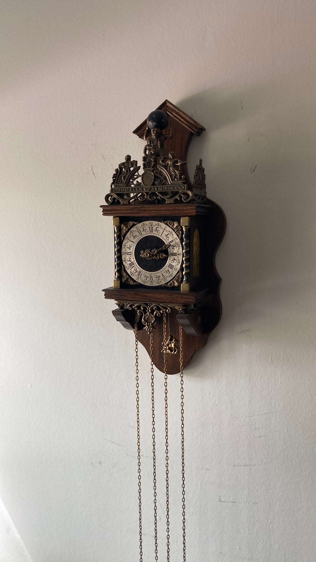 Zaans klokje. Klein model., Ophalen of Verzenden
