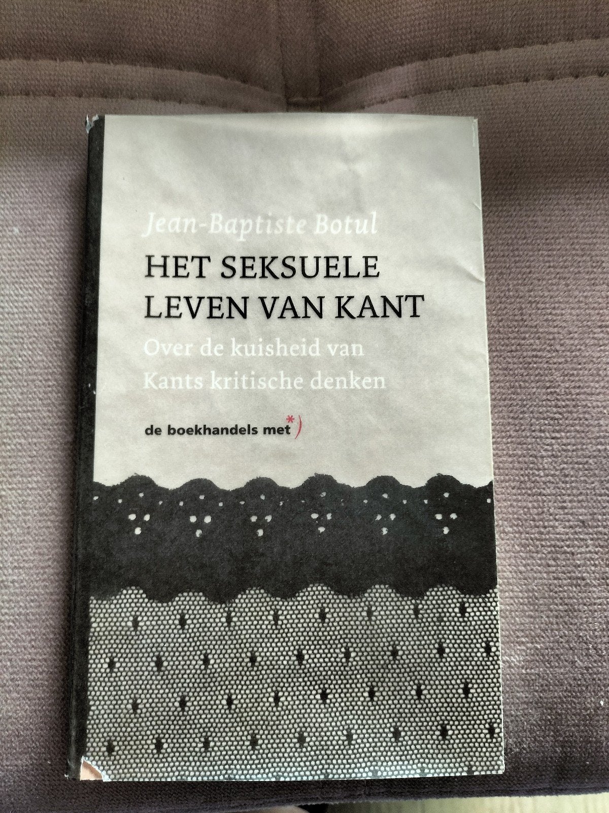 Jean-Baptiste Botul - Het seksuele leven van Kant, Verzenden, Zo goed als nieuw, Jean-Baptiste Botul