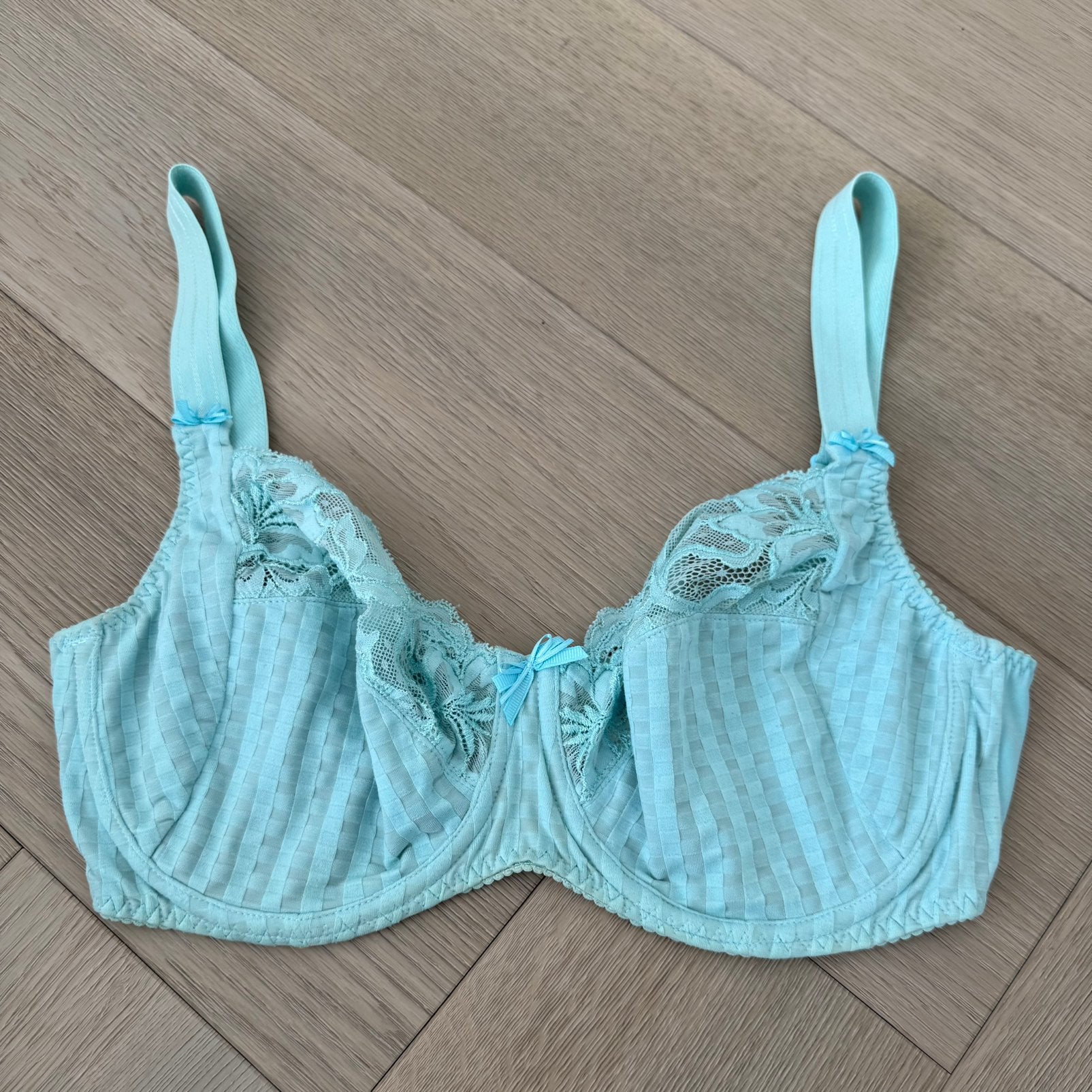 Prima Donna 80D Madison Blauw FullCup (LEES BESCHRIJVING), BH, Verzenden, Blauw