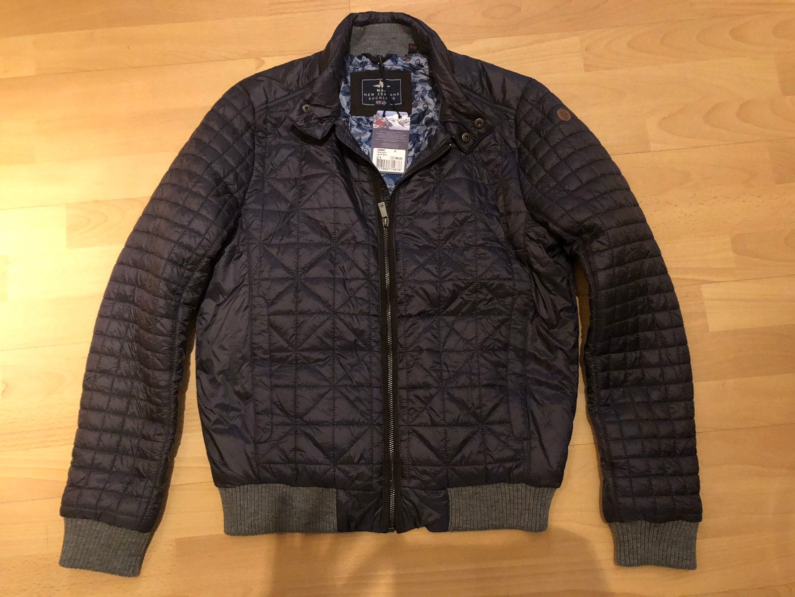 Nieuwe New Zealand Auckland herenjas, Kleding | Heren, Jassen | Winter, New Zealand Auckland, Blauw, Nieuw, Ophalen of Verzenden