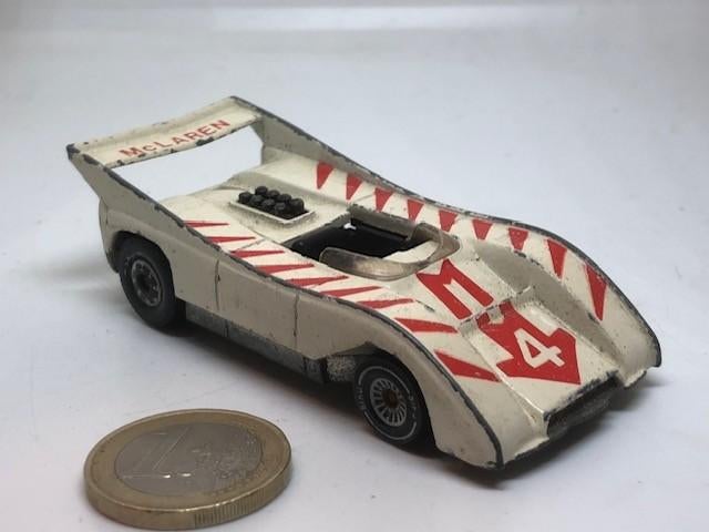 MC Laren M8F Wit, Siku, Hobby en Vrije tijd, Ophalen of Verzenden, Gebruikt, Auto, SIKU