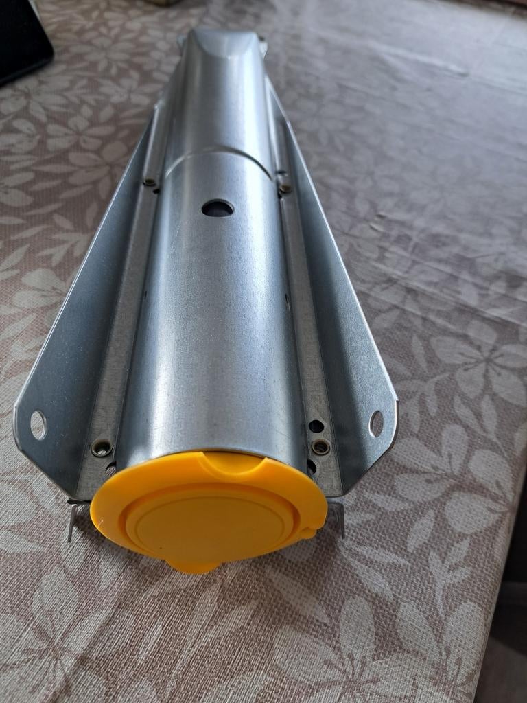 Brabantia Metalen Grondanker 50 mm voor Droogmolen, Ophalen, Nieuw, Overige typen