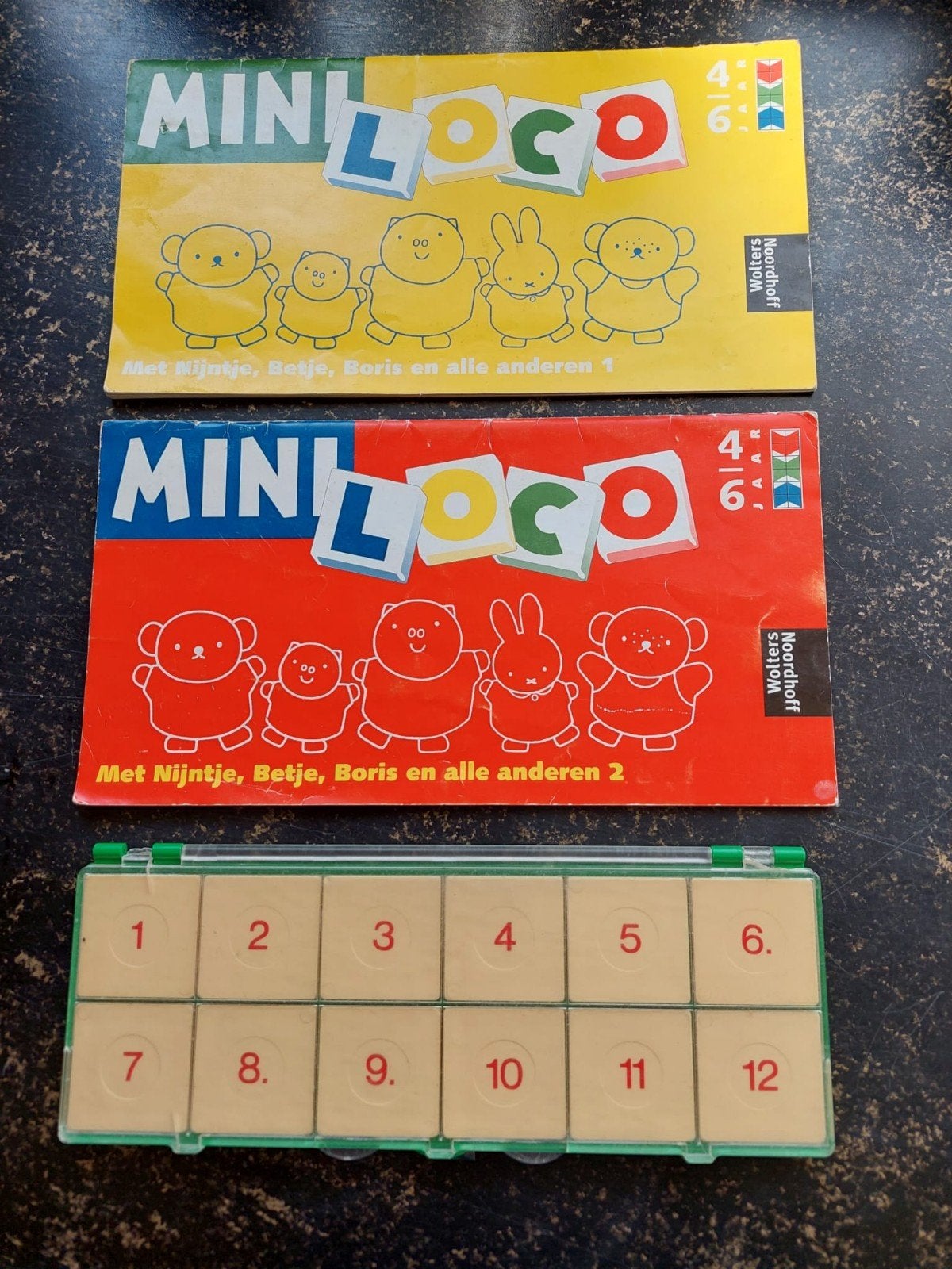 mini loco nijntje deksel van het doosje is los, Ophalen of Verzenden, Zo goed als nieuw, Puzzelen
