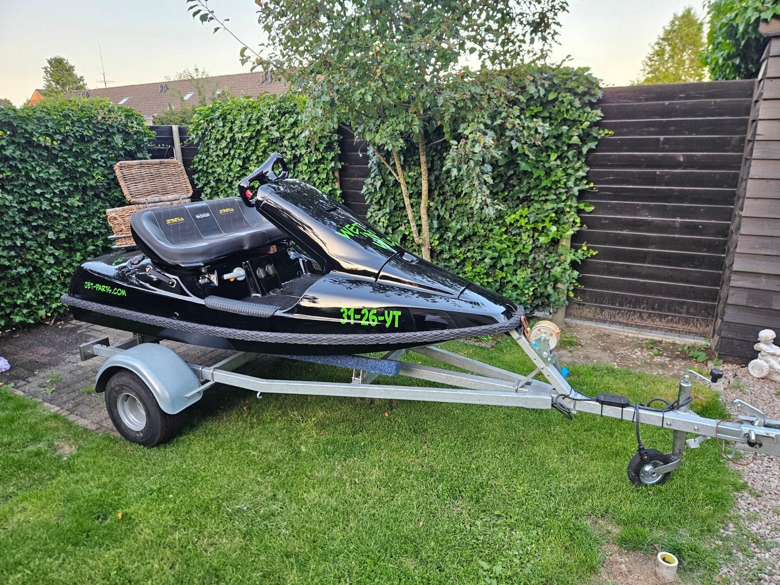 Kawasaki SC super chicken 650. Incl trailer, Watersport en Boten, Jetski's en Waterscooters, Ophalen of Verzenden, Benzine, 200 pk of meer