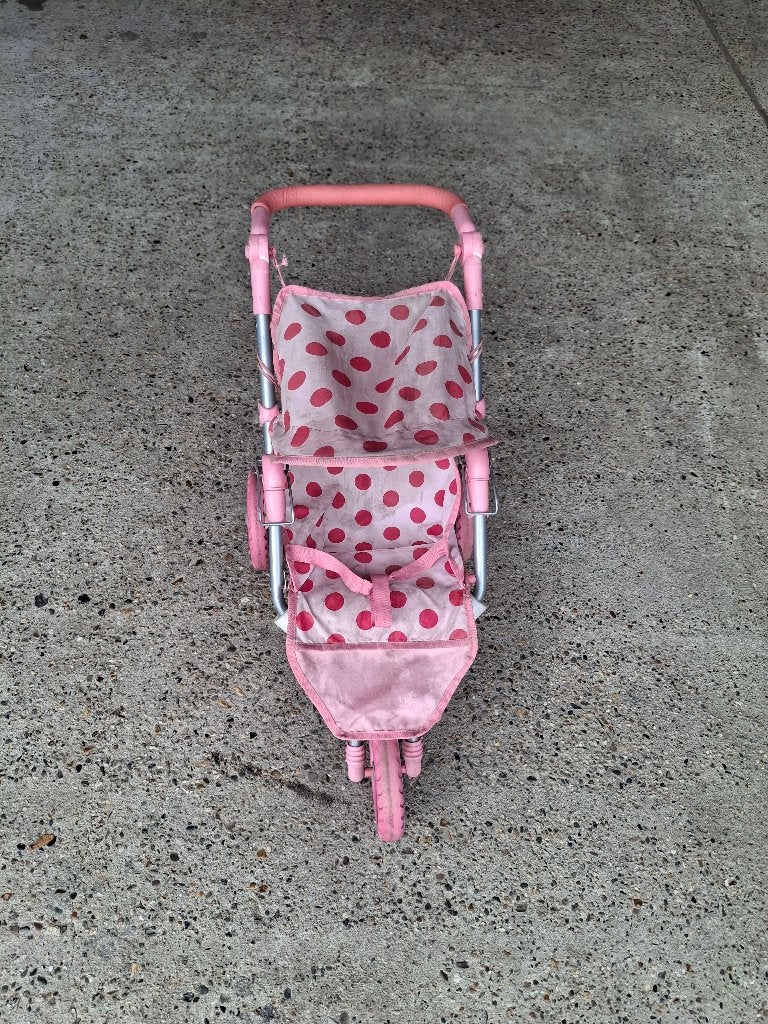 Poppen kinderwagen, Ophalen, Gebruikt, Babypop