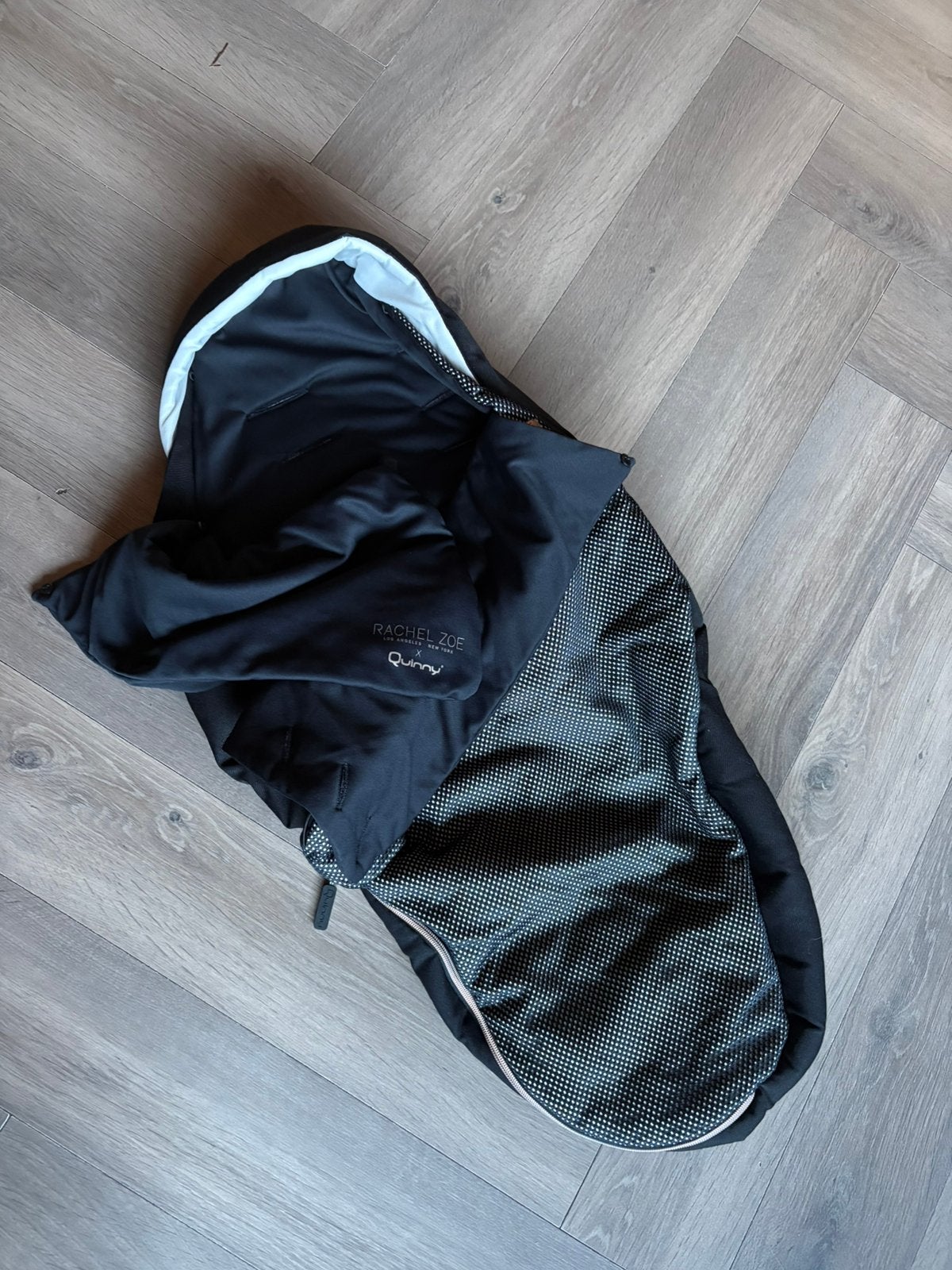 Voetenzak quinny kinderwagen, Ophalen, Zo goed als nieuw