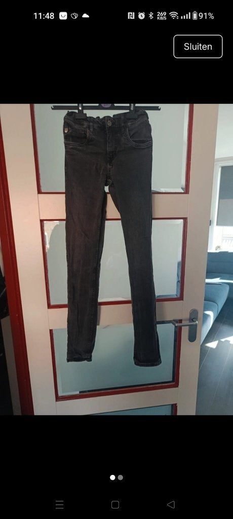 Garcia jeans 170 skinny, Broek, Gebruikt, Ophalen of Verzenden, Garcia